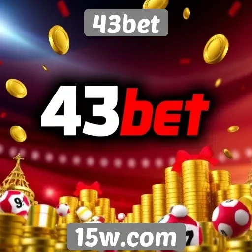 Promoções e bônus atraentes no 43bet