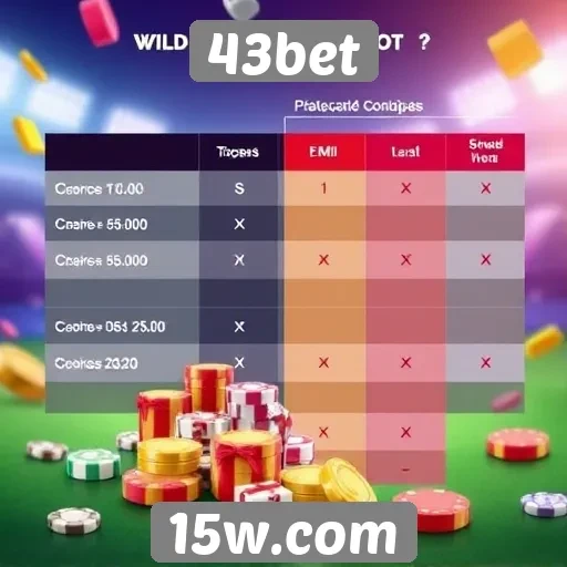 Comparativo entre 43bet e plataformas de jogos concorrentes