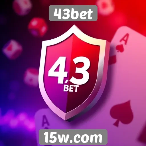 Segurança e proteção de dados no site 43bet